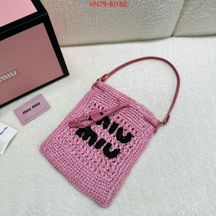 Miu Miu Bags(4A)-Handbag- the online shopping ID: BJ180 $: 79USD,