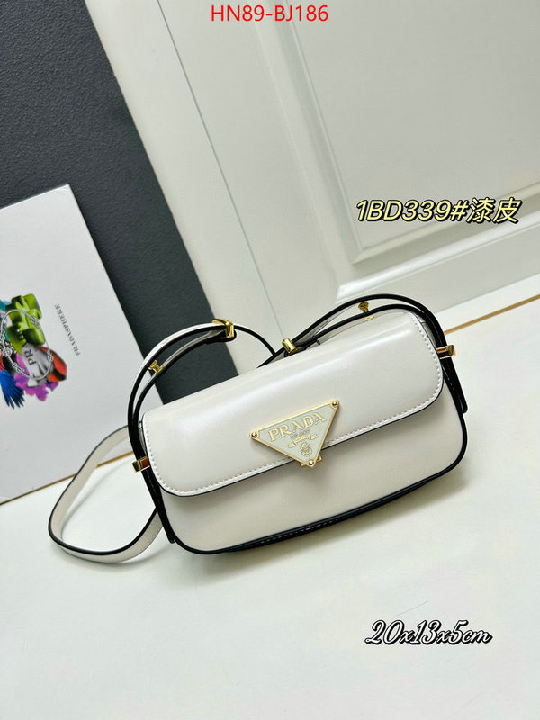 Prada Bags(4A)-Crossbody- mirror quality ID: BJ186 $: 89USD,