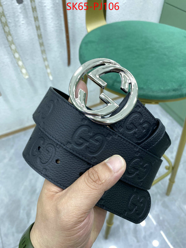 Belts-Gucci what 1:1 replica ID: PJ106 $: 65USD