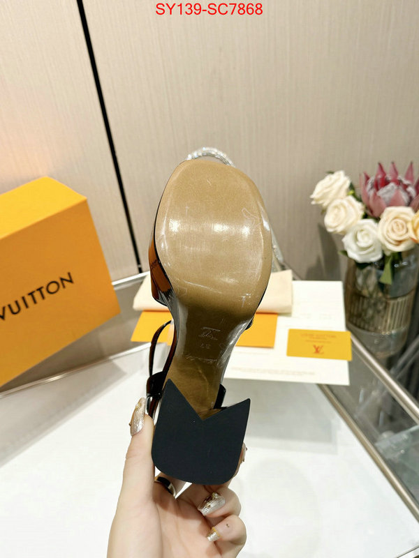 Women Shoes-LV online sale ID: SC7868 $: 139USD