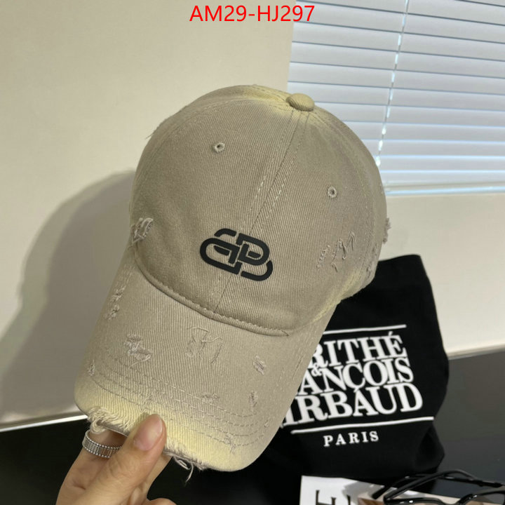 Cap(Hat)-Balenciaga 1:1 clone ID: HJ297 $: 29USD