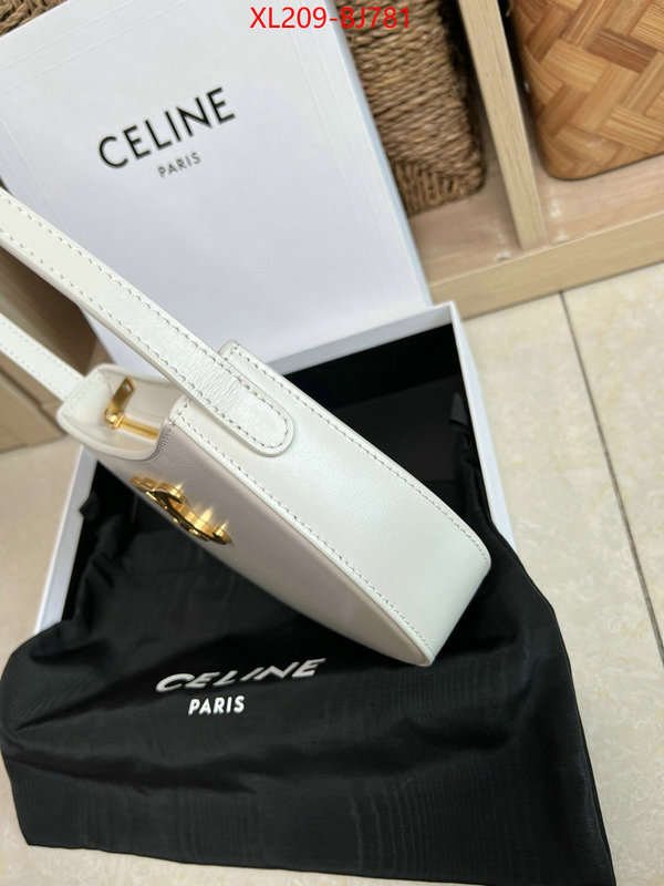 Celine Bags(TOP)-Handbag replica 1:1 high quality ID: BJ781 $: 209USD,