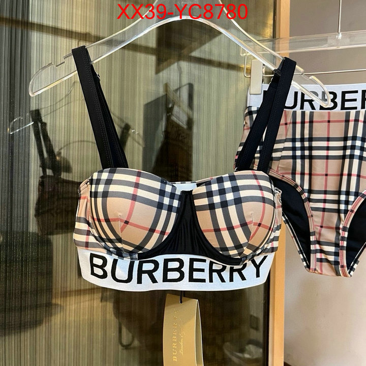 Swimsuit-Burberry buy cheap replica ID: YC8780 $: 39USD