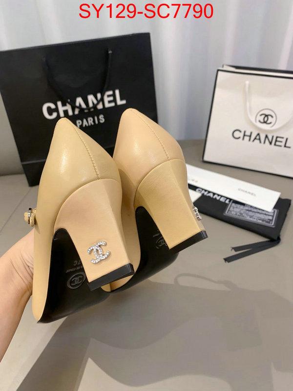 Women Shoes-Chanel luxury 7 star replica ID: SC7790 $: 129USD