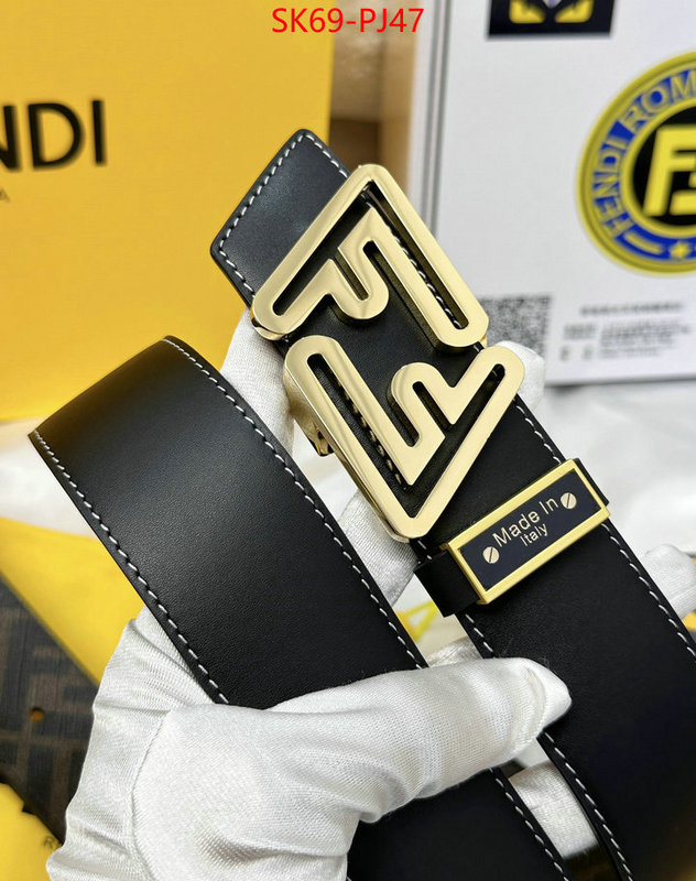 Belts-Fendi customize best quality replica ID: PJ47 $: 69USD