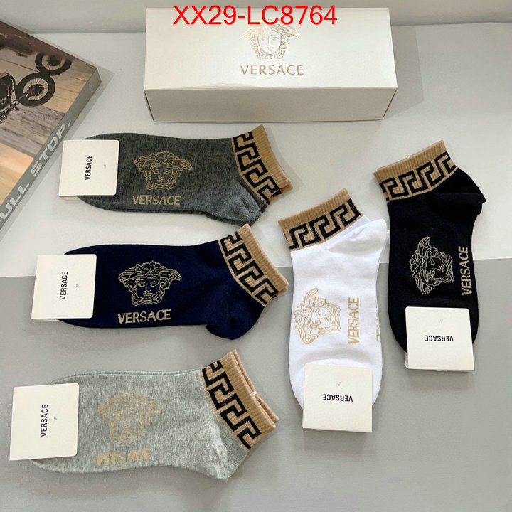 Sock-Versace first copy ID: LC8764 $: 29USD