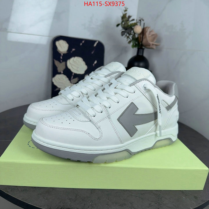 Women Shoes-Offwhite replica 1:1 ID: SX9375 $: 115USD