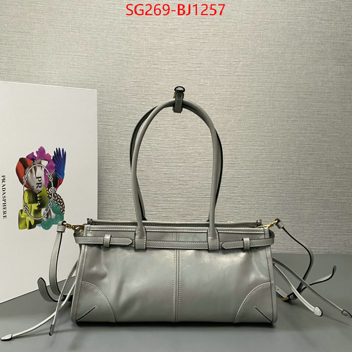 Prada Bags(TOP)-Handbag- buy aaaaa cheap ID: BJ1257 $: 269USD,