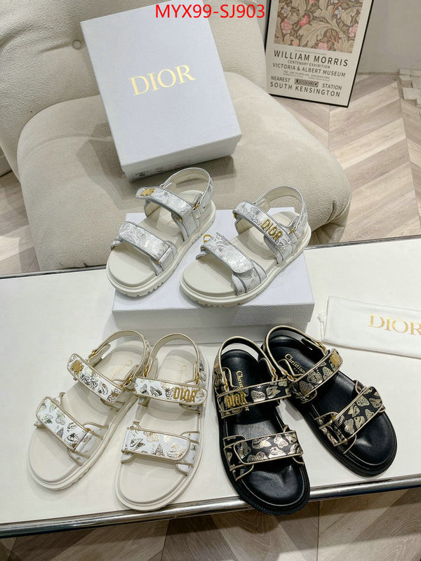 Women Shoes-Dior 1:1 clone ID: SJ903 $: 99USD