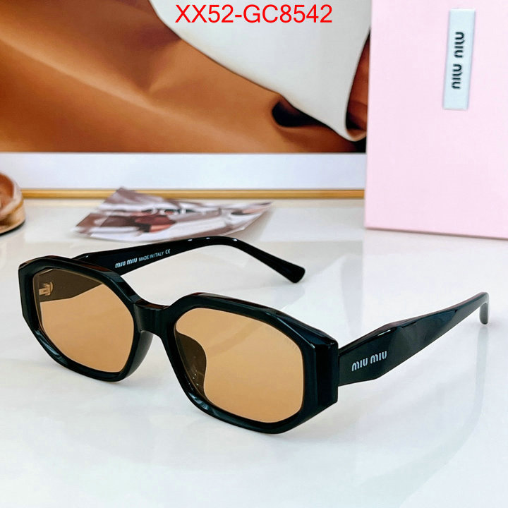 Glasses-Miu Miu sell online ID: GC8542 $: 52USD