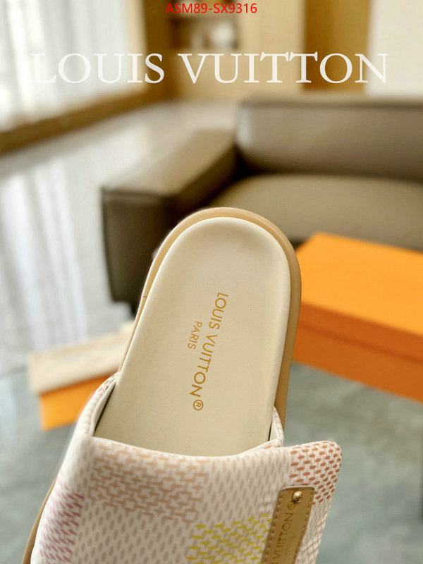 Women Shoes-LV shop designer ID: SX9316 $: 89USD