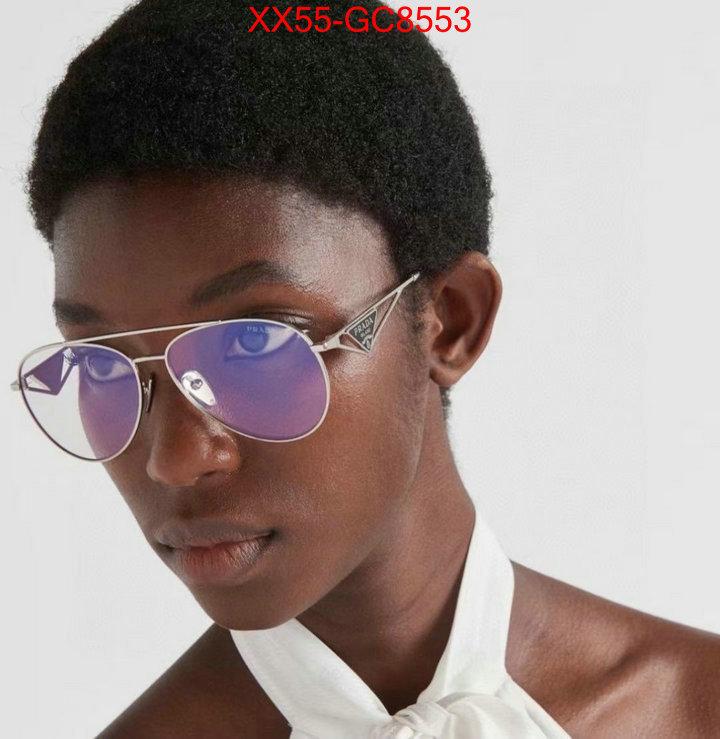 Glasses-Prada fake aaaaa ID: GC8553 $: 55USD
