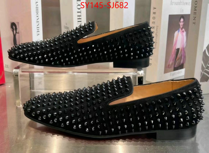 Men Shoes-Christian Louboutin replica 1:1 ID: SJ682 $: 145USD