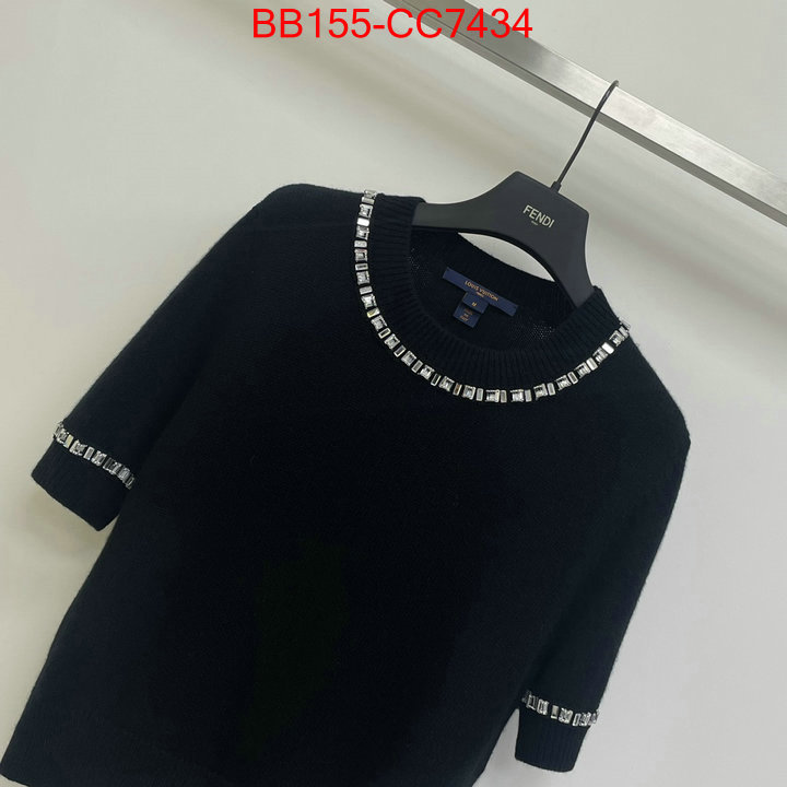 Clothing-LV how can i find replica ID: CC7434 $: 155USD