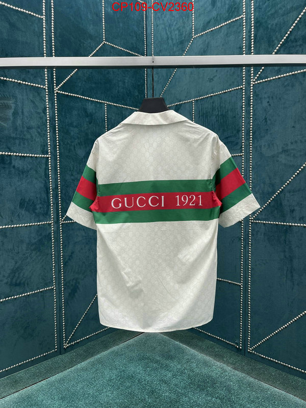 Clothing-Gucci high ID: CV2360 $: 109USD