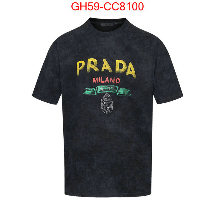 Clothing-Prada buy first copy replica ID: CC8100 $: 59USD