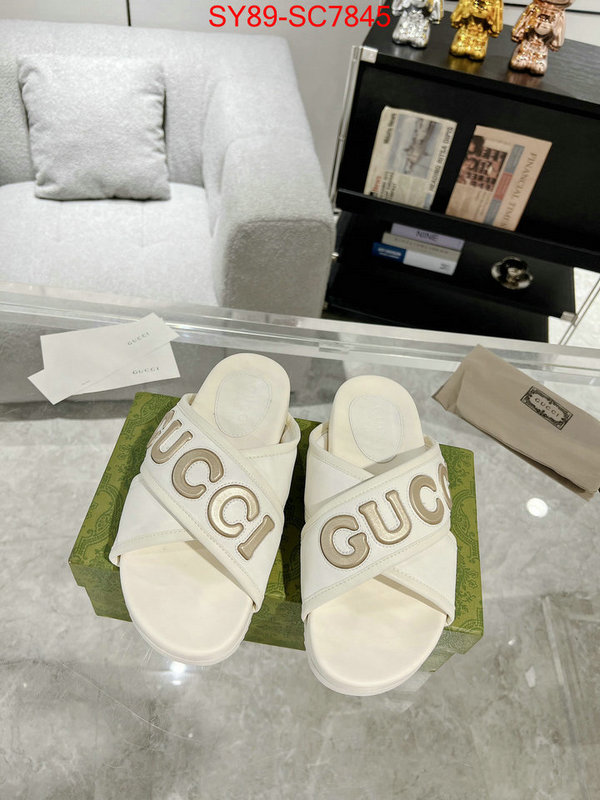 Women Shoes-Gucci from china 2024 ID: SC7845 $: 89USD