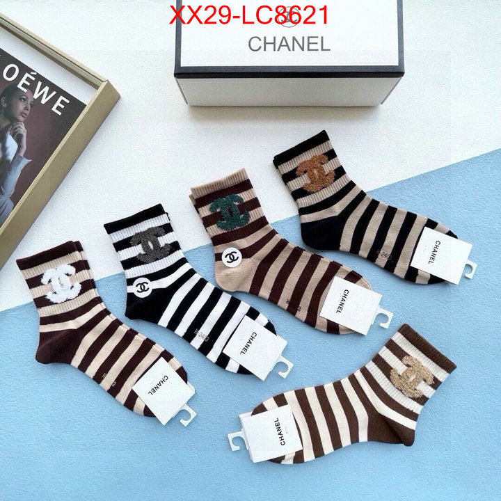 Sock-Chanel shop ID: LC8621 $: 29USD