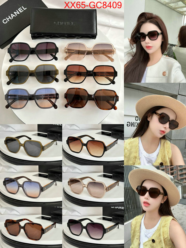 Glasses-Chanel top ID: GC8409 $: 65USD