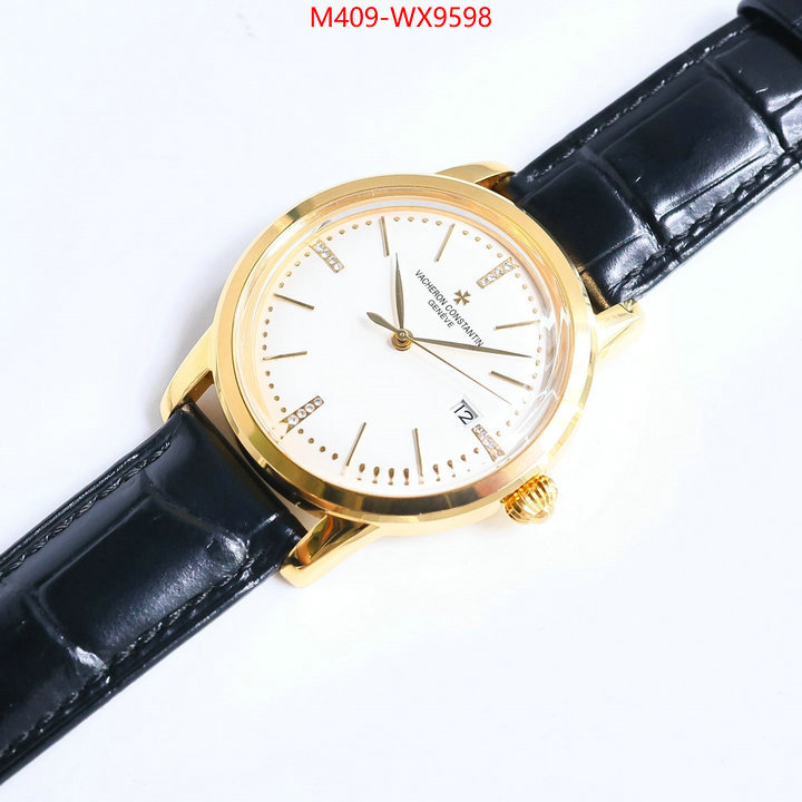 Watch(TOP)-Vacheron Constantin buy luxury 2024 ID: WX9598 $: 409USD