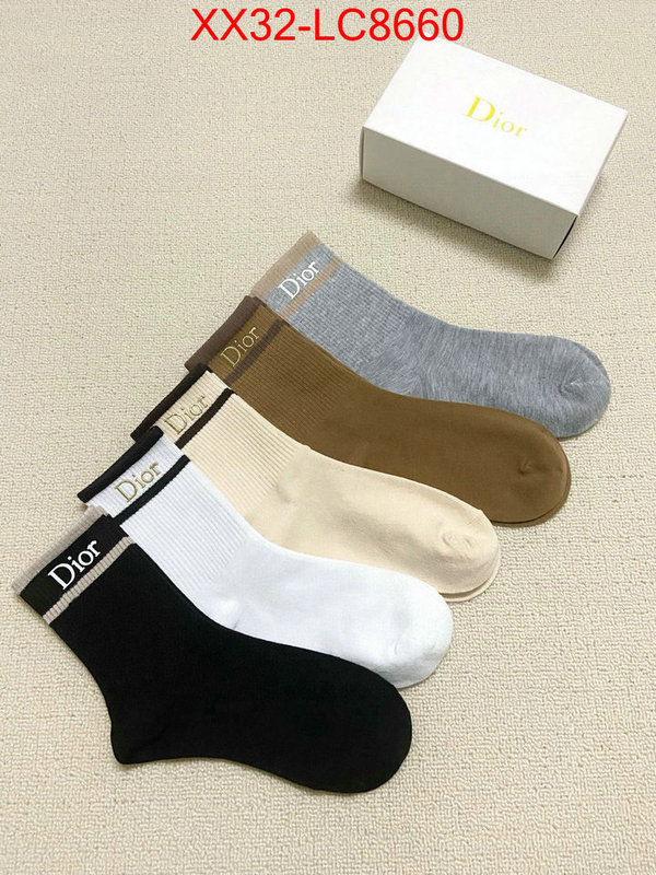 Sock-Dior aaaaa class replica ID: LC8660 $: 32USD