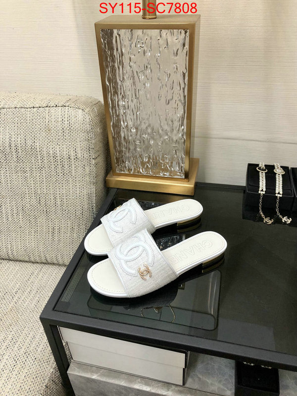 Women Shoes-Chanel is it illegal to buy ID: SC7808 $: 115USD