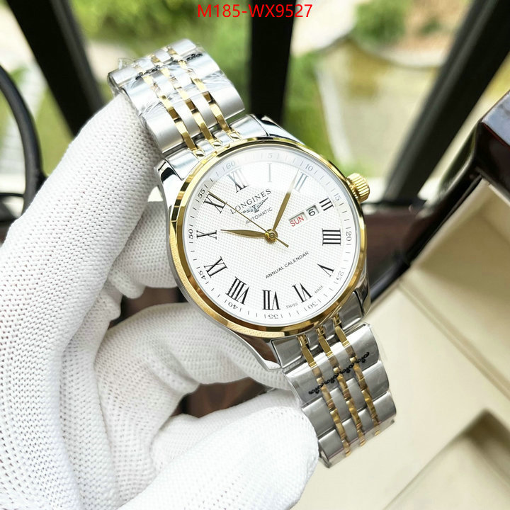 Watch(4A)-Longines fashion designer ID: WX9527 $: 185USD