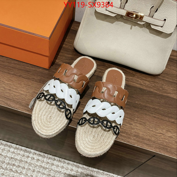 Women Shoes-Hermes aaaaa+ class replica ID: SX9384 $: 119USD