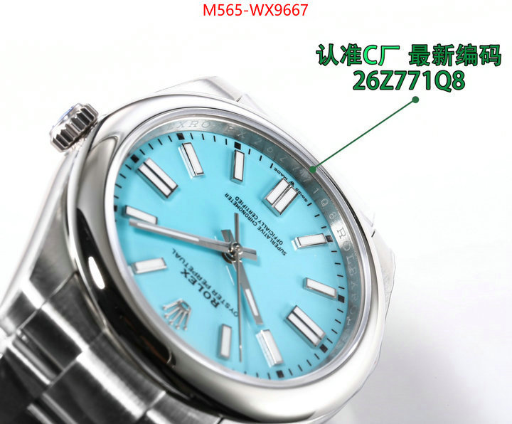 Watch(TOP)-Rolex designer high replica ID: WX9667 $: 565USD