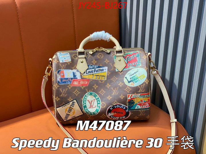 LV Bags(TOP)-Speedy- cheap high quality replica ID: BJ267 $: 245USD,