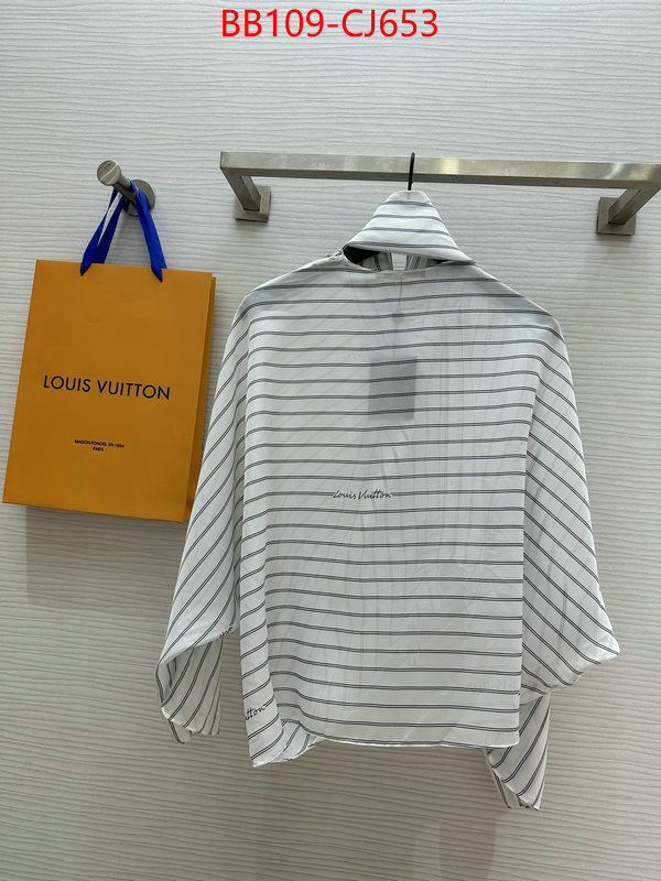 Clothing-LV wholesale china ID: CJ653 $: 109USD