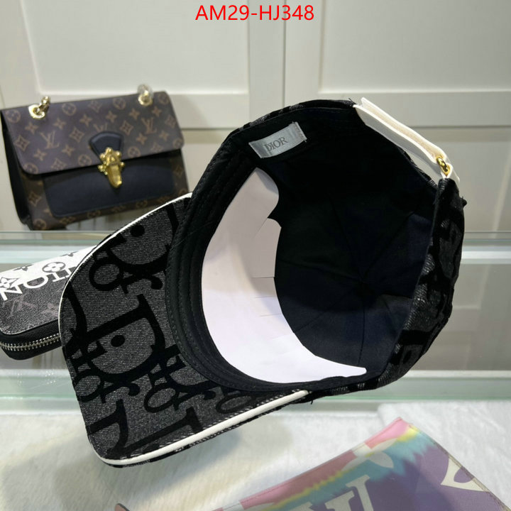 Cap (Hat)-Dior best wholesale replica ID: HJ348 $: 29USD