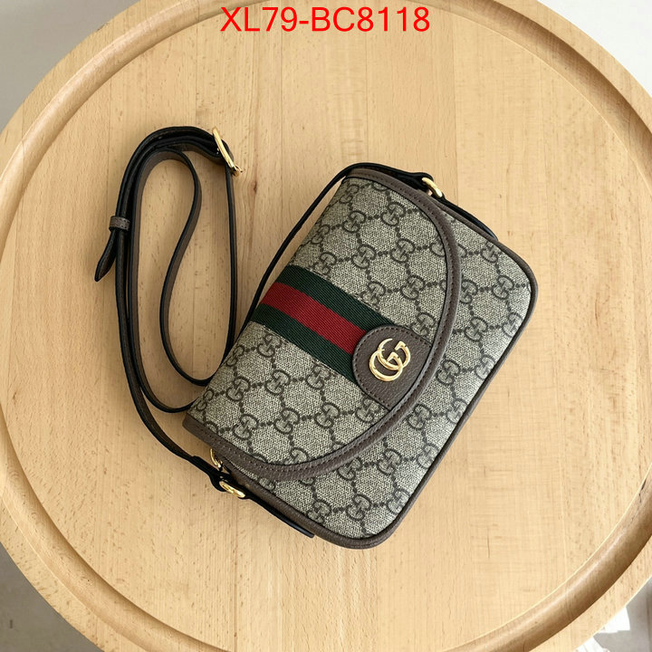 Gucci Bags(4A)-Crossbody- top brands like ID: BC8118 $: 79USD,