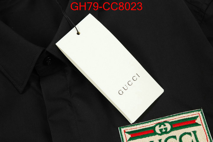 Clothing-Gucci best replica ID: CC8023 $: 79USD