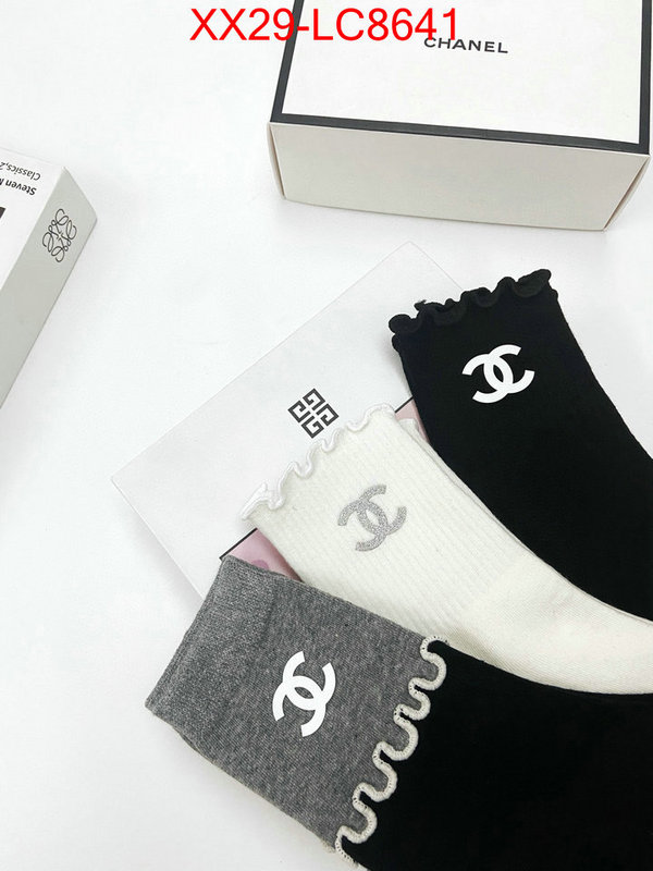 Sock-Chanel 2024 replica wholesale cheap sales online ID: LC8641 $: 29USD