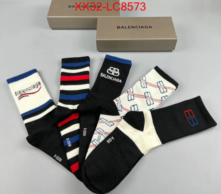 Sock-Balenciaga aaaaa+ replica ID: LC8573 $: 32USD