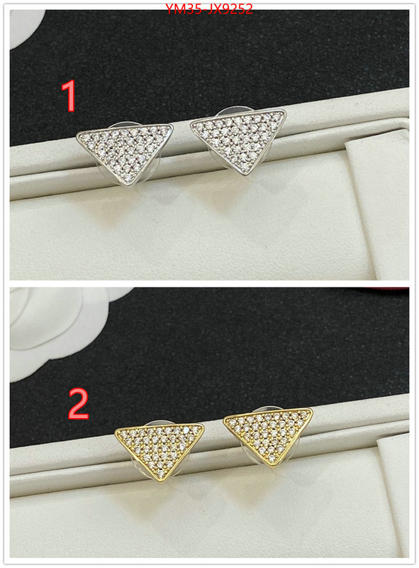 Jewelry-Prada 7 star quality designer replica ID: JX9252 $: 35USD