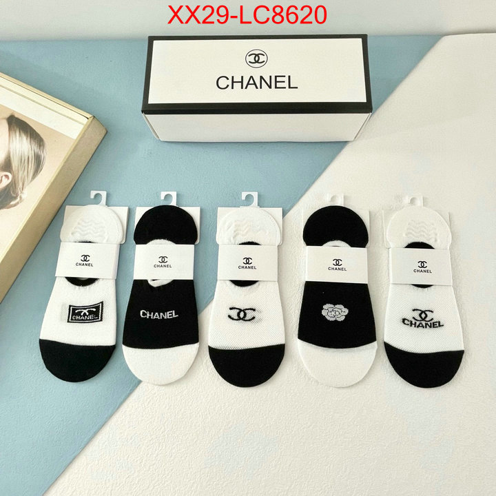 Sock-Chanel buy online ID: LC8620 $: 29USD