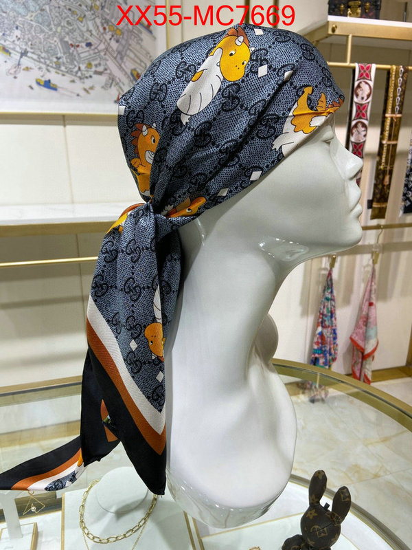 Scarf-Gucci are you looking for ID: MC7669 $: 55USD