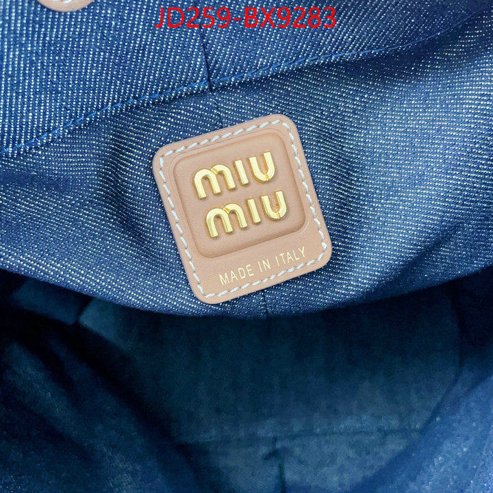 Miu Miu Bags(TOP)-Handbag- replica online ID: BX9283