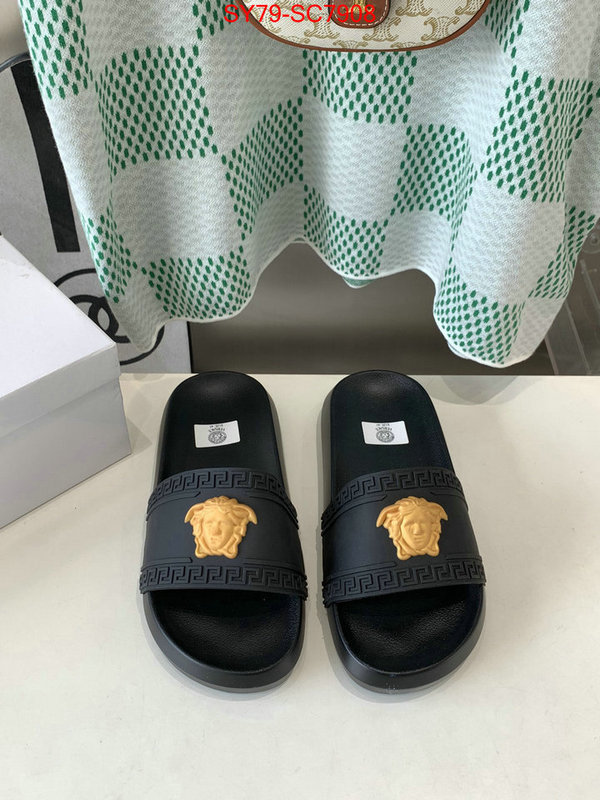 Women Shoes-Versace shop cheap high quality 1:1 replica ID: SC7908 $: 79USD