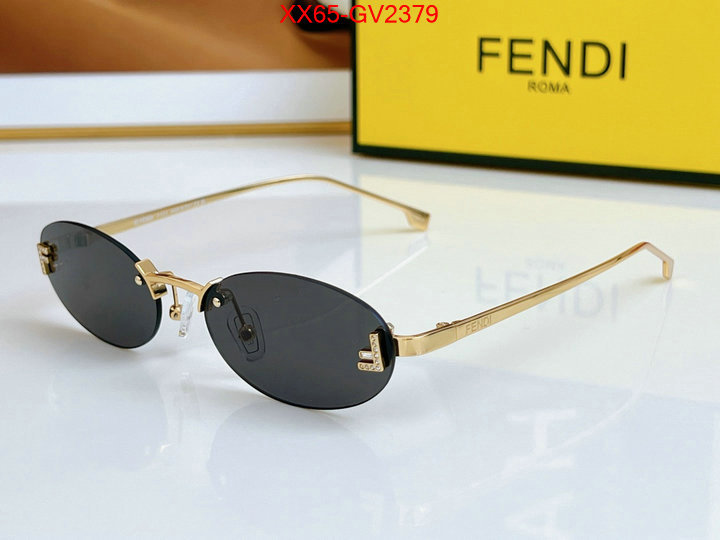 Glasses-Fendi high quality perfect ID: GV2379 $: 65USD