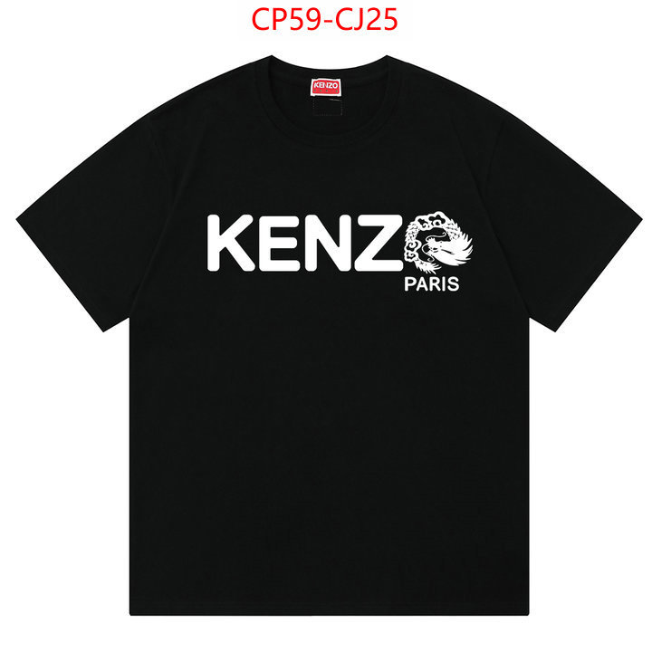 Clothing-KENZO shop cheap high quality 1:1 replica ID: CJ25 $: 59USD