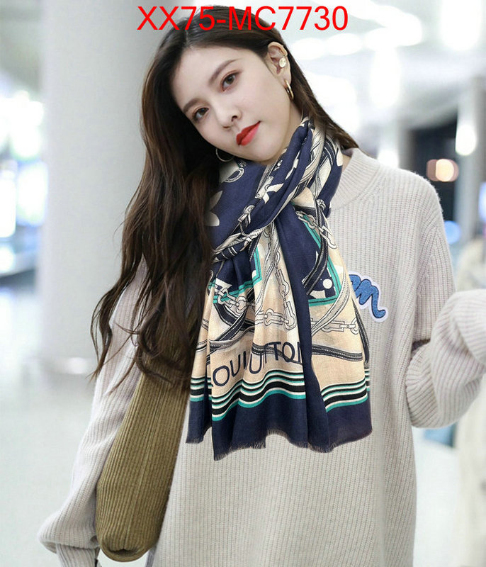 Scarf-LV wholesale replica shop ID: MC7730 $: 75USD