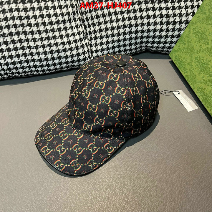 Cap(Hat)-Gucci buy top high quality replica ID: HJ407 $: 37USD