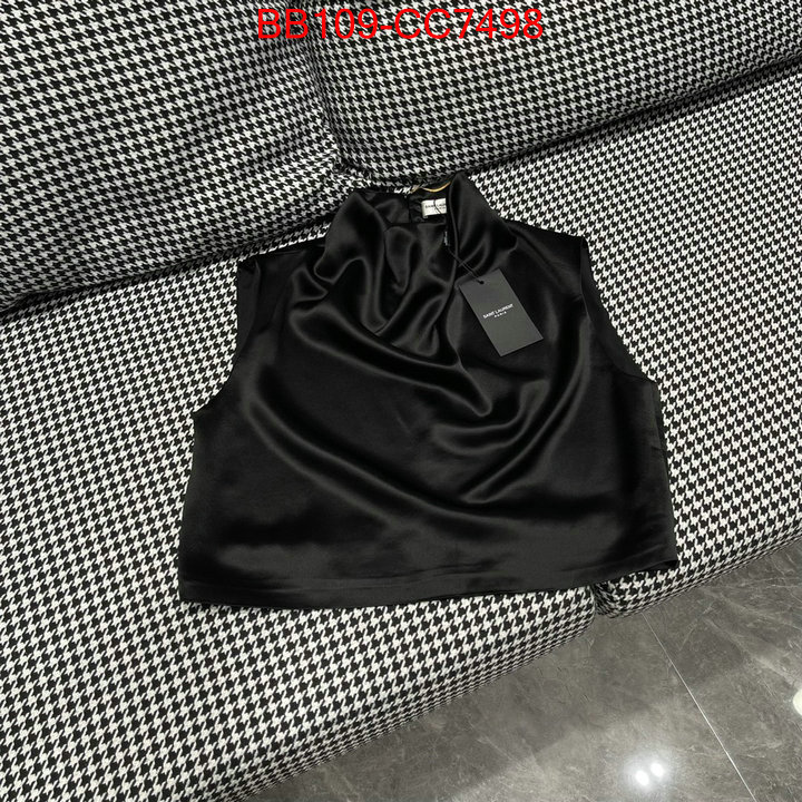 Clothing-YSL online from china ID: CC7498 $: 109USD