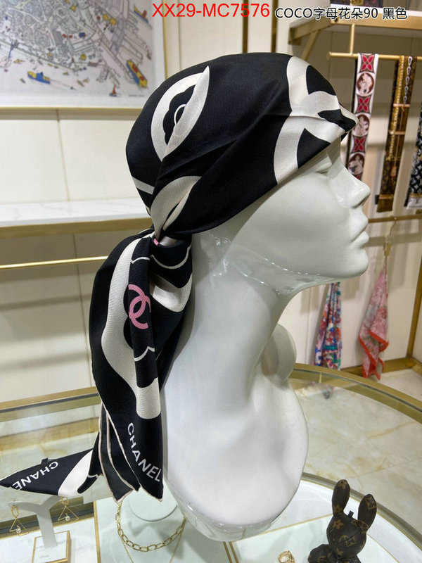 Scarf-Chanel luxury fashion replica designers ID: MC7576 $: 29USD