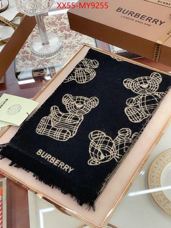 Scarf-Burberry replicas buy special ID: MY9255 $: 55USD