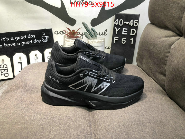 Men Shoes-New Balance designer ID: SX9915 $: 79USD