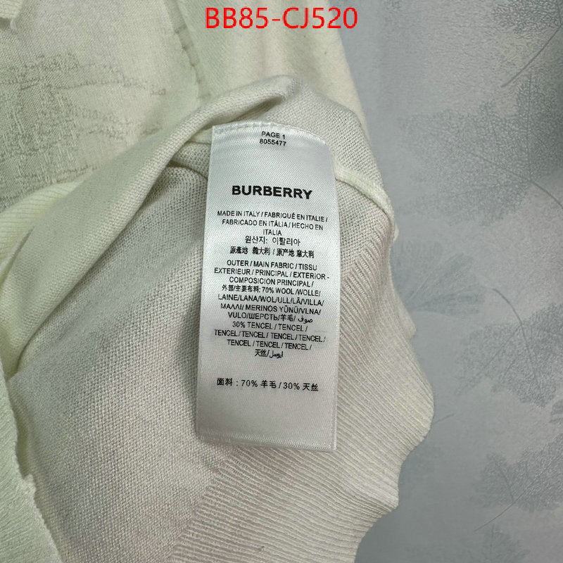 Clothing-Burberry best replica 1:1 ID: CJ520 $: 85USD